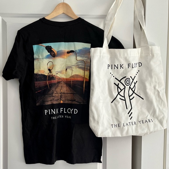 Pink Floyd tshirt and tote bag - Picture 1 of 6